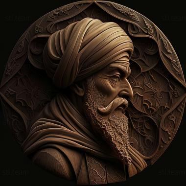 3D model Muhammad pbuh (STL)